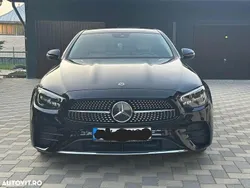 Negru Utilizat 2020 Mercedes E220 AMG line Berlinǎ | 42.000 EUR