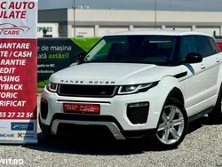 Alb Utilizat 2016 Land Rover Range Rover evoque SUV | 14.500 EUR (Preț bun)