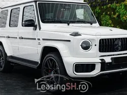 Alb Nouă 2024 Mercedes G63 AMG AMG SUV | 315.400 EUR