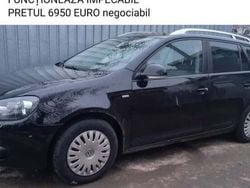 Negru Utilizat 2013 VW Golf VI Break | 5.950 EUR (Preț OK)