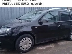 Negru Utilizat 2013 VW Golf VI Break | 6.150 EUR (Preț OK)