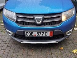 Culoarealbastru Utilizat 2013 Dacia Sandero Stepway Hatchback | 4.875 EUR (Preț OK)