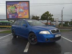 Culoarealbastru Utilizat 2008 Skoda Octavia RS Break | 3.850 EUR (Preț OK)