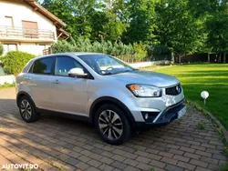 Gri Utilizat 2015 Ssangyong Korando Quartz SUV | 7.200 EUR