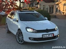 Alb Utilizat 2011 VW Golf VI Highline Break | 4.950 EUR (Preț OK)