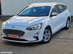 Alb Utilizat 2020 Ford Focus Cool & Connect Break | 10.800 EUR (Preț OK)