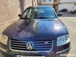Negru Utilizat 2002 VW Passat Berlinǎ | 1.900 EUR (Preț OK)