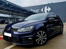 Albastru Utilizat 2017 VW Golf VII Highline Hatchback | 16.200 EUR (Scump)