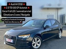 Negru Utilizat 2018 Audi A4 Sport Break | 14.990 EUR (Preț bun)