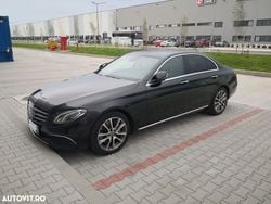 Negru Utilizat 2020 Mercedes E220 Berlinǎ | 27.900 EUR (Preț bun)