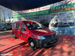 Rosu Utilizat 2007 Dacia Logan Berlinǎ | 2.499 EUR (Puțin scump)