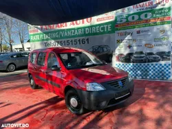 Rosu Utilizat 2007 Dacia Logan Berlinǎ | 2.499 EUR (Puțin scump)