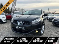 Negru Utilizat 2013 Nissan Qashqai SUV | 7.770 EUR (Preț bun)