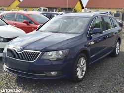 Culoarealbastru Utilizat 2014 Skoda Superb Ambition Break | 6.300 EUR (Super Preț)
