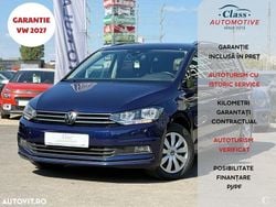 Culoarealbastru Utilizat 2023 VW Touran Comfortline Monovolum | 23.990 EUR (Scump)