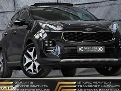 Culoarenegru Utilizat 2017 Kia Sportage GT-Line SUV | 16.950 EUR (Preț OK)