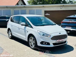 Alb Utilizat 2019 Ford S-MAX Business Edition Monovolum | 16.648 EUR (Scump)