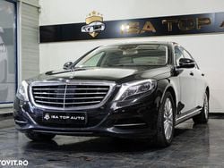 Culoarenegru Utilizat 2016 Mercedes S350 Berlinǎ | 26.999 EUR (Super Preț)