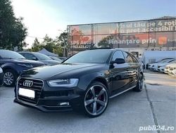 Negru Utilizat 2013 Audi A4 S-Line Break | 9.200 EUR (Preț OK)