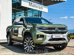 Verde Nouă 2025 VW Amarok Aventura Pickup | 59.990 EUR (Puțin scump)