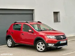 Rosu Utilizat 2015 Dacia Sandero Prestige Hatchback | 4.990 EUR (Preț OK)