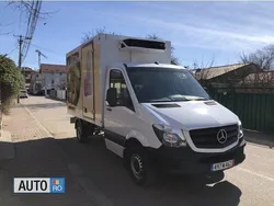 Alb Utilizat 2013 Mercedes Sprinter Van | 12.500 EUR (Preț bun)