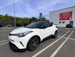 Culoarealb Utilizat 2019 Toyota C-HR SUV | 18.500 EUR (Puțin scump)