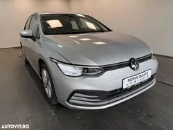 Gri Utilizat 2021 VW Golf VIII Life Hatchback | 16.303 EUR (Preț OK)