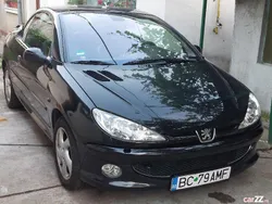 Utilizat 2003 Peugeot 206 CC Cabrio | 2.100 EUR