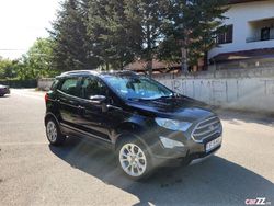Negru Utilizat 2020 Ford Ecosport SUV | 11.900 EUR (Preț OK)