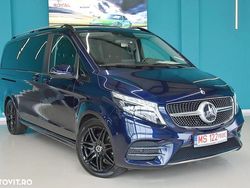 Albastru Utilizat 2020 Mercedes V250 Exclusive Monovolum | 43.000 EUR (Super Preț)