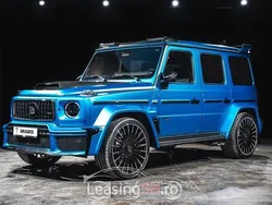 Albastru Nouă 2025 Mercedes G63 AMG AMG SUV | 406.980 EUR