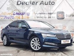Culoarealbastru Utilizat 2021 Skoda Superb Style Berlinǎ | 21.990 EUR (Super Preț)