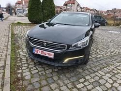 Negru Utilizat 2017 Peugeot 508 Business-Line Break | 6.550 EUR (Super Preț)