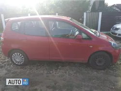 Rosu Utilizat 2004 Honda Jazz Hatchback | 1.000 EUR
