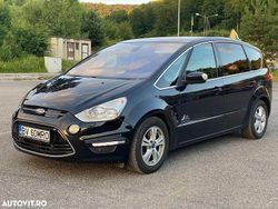 Culoarenegru Utilizat 2013 Ford S-MAX Titanium X Monovolum | 5.900 EUR