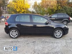 Negru Utilizat 2010 VW Golf VI Highline Hatchback | 6.900 EUR (Scump)
