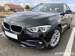 Negru Utilizat 2017 BMW 318 Sport Line Break | 15.388 EUR (Puțin scump)