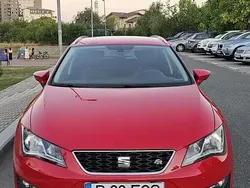 Rosu Utilizat 2014 Seat Leon FR Break | 7.850 EUR (Preț OK)