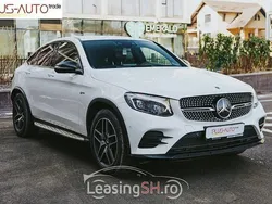 Alb Utilizat 2019 Mercedes GLC43 AMG AMG Coupe | 43.500 EUR (Puțin scump)