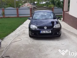 Negru Utilizat 2009 VW Golf VI United Hatchback | 4.100 EUR (Preț OK)