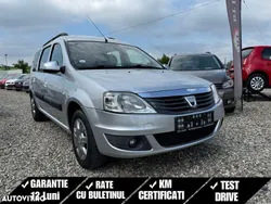 Gri Utilizat 2010 Dacia Logan MCV Comfort Break | 4.950 EUR (Scump)