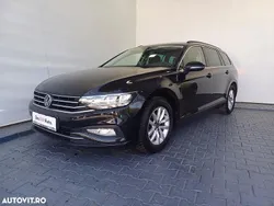 Negru metalic Utilizat 2021 VW Passat Business Break | 22.100 EUR (Puțin scump)
