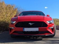 Rosu Utilizat 2021 Ford Mustang Convertible Cabrio | 34.500 EUR (Scump)