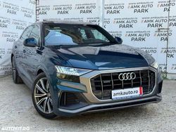 Culoarealbastru Utilizat 2020 Audi Q8 Comfort SUV | 49.000 EUR