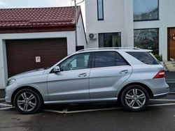 Argint Utilizat 2013 Mercedes ML350 SUV | 18.400 EUR (Preț OK)