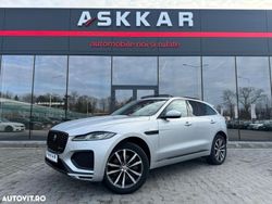 Argint Utilizat 2022 Jaguar F-Pace R-Dynamic SUV | 46.463 EUR