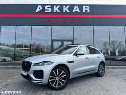 Argint Utilizat 2022 Jaguar F-Pace R-Dynamic SUV | 48.900 EUR