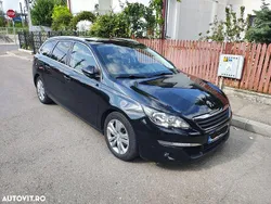 Culoarenegru Utilizat 2014 Peugeot 308 Break | 6.000 EUR (Puțin scump)