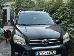Culoarenegru Utilizat 2008 Toyota RAV4 SUV | 2.400 EUR (Super Preț)